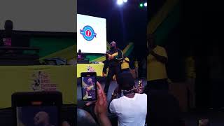 Richie Stephens Performance at Jamaica Independence Celebrations TheHonReid [upl. by Odravde]