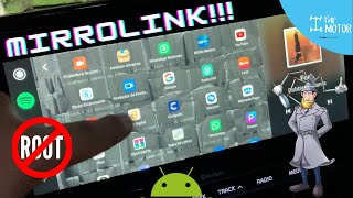 Mirrorlink sin quotROOTquot  proyecta tu ANDROID en tu automóvil [upl. by Miller]