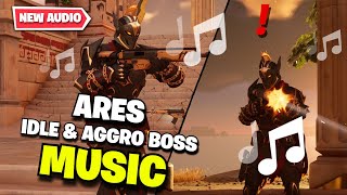 Fortnite  ARES BOSS MUSIC Idle amp Aggro Ch5 S2 [upl. by Arihppas14]