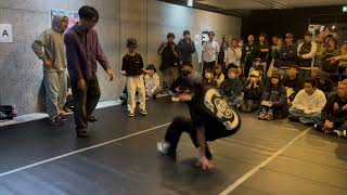 AOMORI TOP BBOYS 17TH anniversary 3on3 TOP4 JAMIYAWAHEADZ VS RAIGOampKOHE1ampHARUYA [upl. by Sorensen]