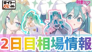 【タイトーくじ 初音ミク39ミクの日記念くじ 2nd season】39発売開始 2日目相場をまとめてみた [upl. by Pace]