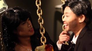 Lee and Van CrossDressing Music Video quotLets Marvin Gaye and Get It Onquot [upl. by Coreen660]