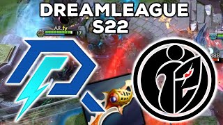 ABSOLUTELY CRAZY GAME FACELESS VOID vs MORPHLING  AZURE RAY vs G2IG  DREAMLEAGUE S22 DOTA 2 [upl. by Esinek]