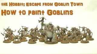 How to Paint Goblins from the Hobbit [upl. by Analra]