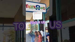 TOYS R US IS BACK [upl. by Fredel]