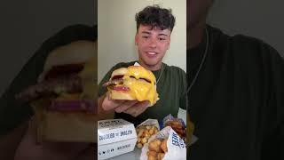 Culvers Mukbang w Bloom Nutrition bloompartner culvers onionrings cheesecurds culversmukbang [upl. by Sharla125]