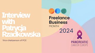 PCE x Freelance Business Month 2024  Interview with Patrycja Rzadkowska [upl. by Llorrac778]