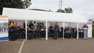 Vrijwillige Drumfanfare Koninklijke Luchtmacht op bezoek bij het HCGLVD [upl. by Arlyn452]