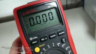 Amprobe AM520 HVAC Multimeter  750V AC 1000V DC [upl. by Winona]