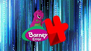 Barney error 4 pt 1 [upl. by Ynomrah]