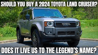 Should You Buy The 2024 Toyota Land Cruiser Does it Live Up To Its Name [upl. by Joappa]