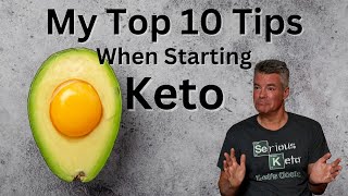 Keto Beginners Series pt 1  My Top 10 Tips When Starting Keto [upl. by Biel]