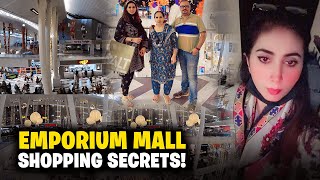 Emporium Mall ki BEST Shopping Secrets Revealed [upl. by Xenia271]