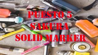 Los Mejores Markers Para Graffiti ilegal ELPERFECTO137 [upl. by Adnole]