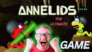 annelids gameplay all weapons unlocked part 1😎 [upl. by Milty58]