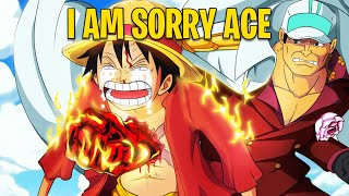 WHAT IF Akainu KILLED Luffy One Piece [upl. by Eiramnna634]