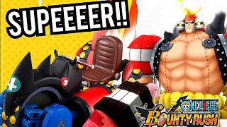 The Iron Bike🏍 Pirate Onigashima Franky Gameplay  One Piece Bounty Rush [upl. by Robinette902]