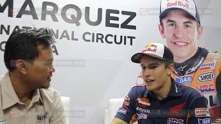 INTERVIEW WITH LIVIO SUPPO SHUHEI NAKAMOTO AND MARC MARQUEZ [upl. by Huai]