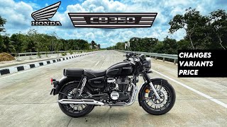 2024 Honda CB350 Review  Launch Details Variants amp Price in Malayalam hondacb350 [upl. by Atil]