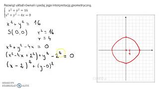 Układy równań drugiego stopnia 2 [upl. by Htessil]
