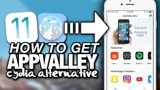 How To Get APPVALLEY On iOS 11 Tweaked Apps  Hacked Apps  Cydia Apps [upl. by Daveda]