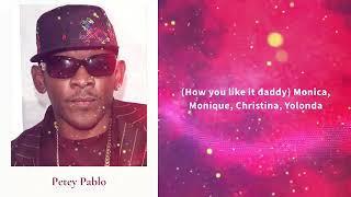 Petey Pablo  FreekALeek Lyrics [upl. by Nikkie]