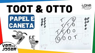 TOOT and OTTO Jogo de Papel e Caneta para Sala de Aula [upl. by Keverian]