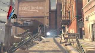 Dishonored Bone Charm Location  The Royal Physician outside pratchetts warehouse [upl. by Erodeht]