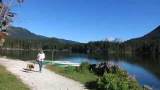 Wandern Ramsau Hintersee und Zauberwald [upl. by Solrak181]