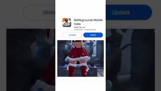 New update version BATTLEGROUNDS MOBILE INDIA battlegroundsmobileindia pubg bgmi pubgmobile [upl. by Xela]