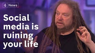 Jaron Lanier interview on how social media ruins your life [upl. by Noraed]