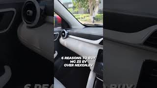 6 REASONS TO BUY MG ZS EV over the Nexonev carlelo buynewcar mgzsev EVCars shortaday [upl. by Rowland]