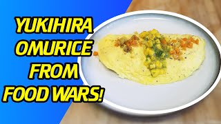 How to make Curry Omurice from Food Wars  Shokugeki No Soma [upl. by Mclaughlin338]