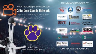 Wahpeton Lady Huskies vs Milbank 12723 [upl. by Krever]