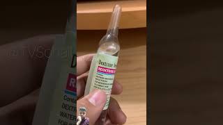 Dextrose injection use nursing pharmacy mbbs doctor [upl. by Allebram]