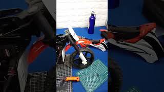 Himoto MX400 RC Motorcycle 14 rc rcmotorcycle rcbashing motorsport shorts [upl. by Hoskinson]