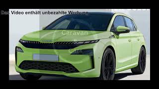 Skoda Elroq neues günstiges ElektroSUV [upl. by Nomannic]