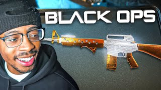 Warzone Just ADDED the BLACK OPS M16 [upl. by Yates]