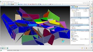 How to create a 3D fault network in GOCAD® Mining Suite [upl. by Kerekes]