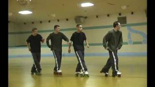 VOW2 Best Jam Skate Video of Nationals Video 2003 Team Riedell [upl. by Adamec277]