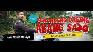 Serondeng Daging Abang Sado Telefilem Komedi Khas Raya 2017 [upl. by Conchita]