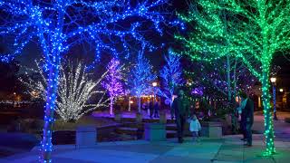 Estes Park Christmas Lights [upl. by Shishko505]