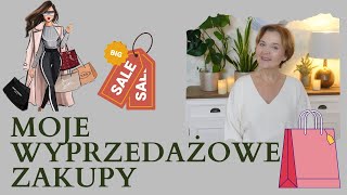 CO KUPIŁAM NA WYPRZEDAŻACH🥼 [upl. by Eerok]