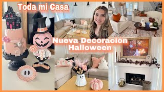 Nueva Decoración 👻 Halloween Decorando toda mi casa [upl. by Notsrik]