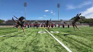 Kimball High School Field Show  Pine Bluff High Game 2024 [upl. by Nnylaehs]