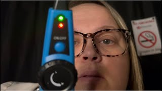 ASMR TINGLY Ear Exam amp Hearing Test for Tingle Immunity  Sound Triggers amp Ear to Ear Whispering [upl. by Kirred226]