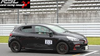 Renault Lutecia Clio IV RS Launch Control [upl. by Reggie]