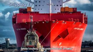 New Hamburg Sud ships calling Tilbury [upl. by Blair]