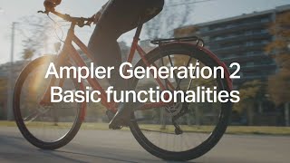 Outdated Basic Functions Ampler Generation 2 EBikes  Ampler EBike Tips [upl. by Camp]