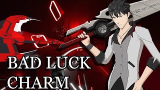 Bad Luck Charm RWBY Volume 4  Beat Saber Map Release [upl. by Florin]